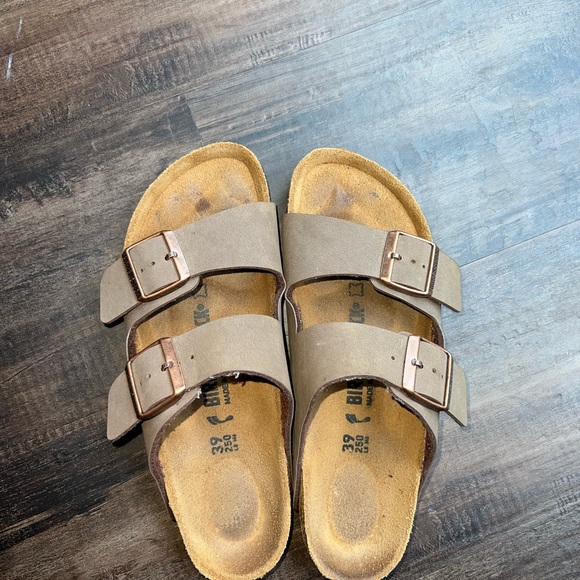 Birkenstock Arizona Slide Sandal - Women's Mocha - Picture 4 of 4
